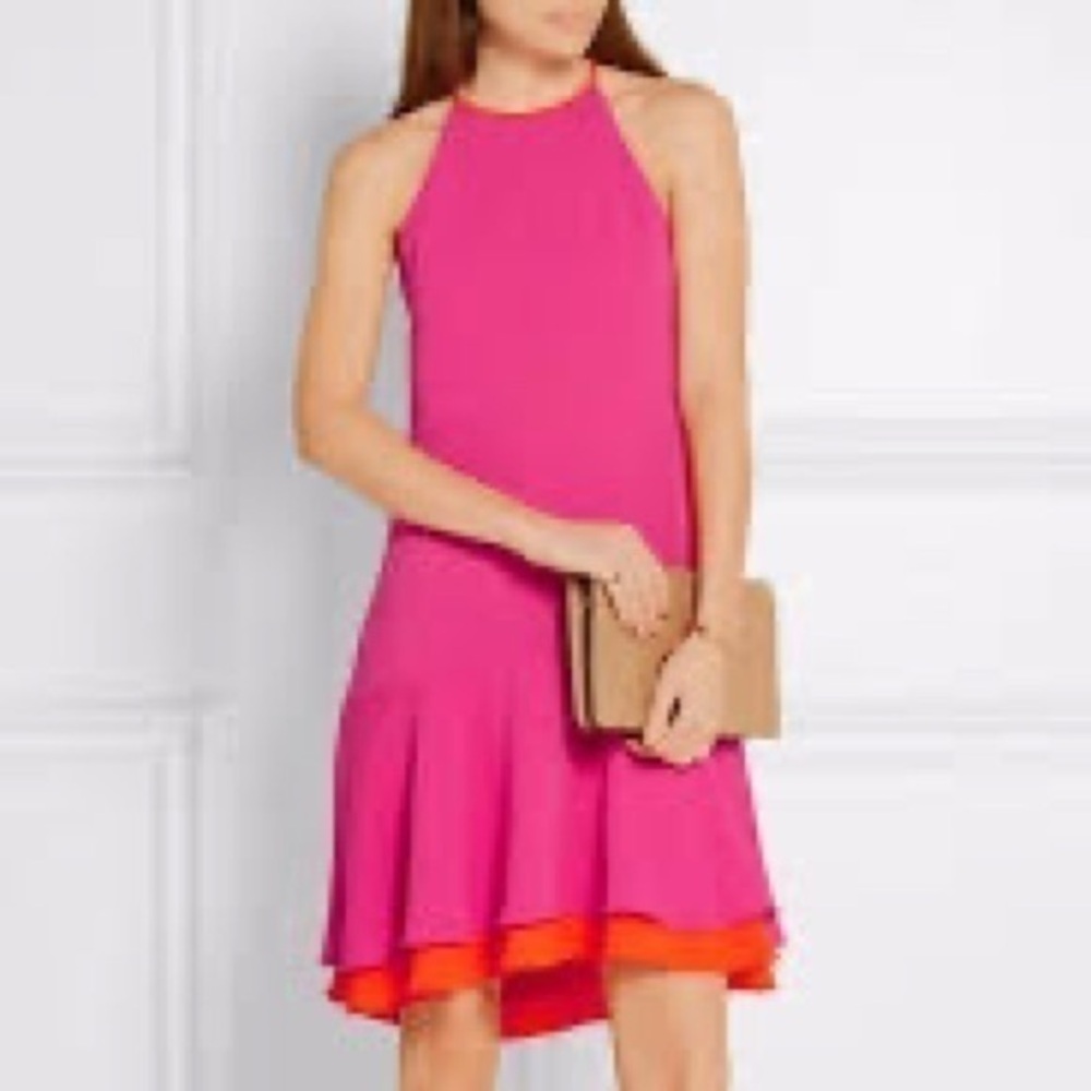 NWT Diane von Furstenberg Scooped Neck Dress size 12